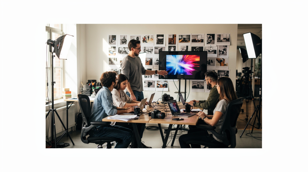 A Day Behind the Scenes at Dadam Studios