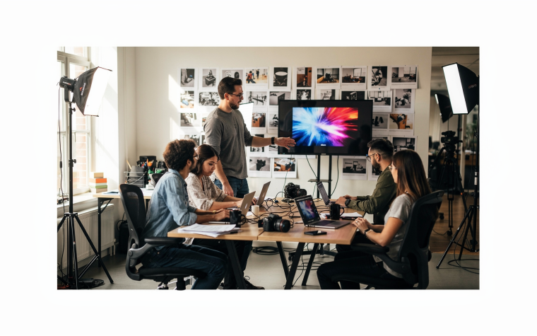 A Day Behind the Scenes at Dadam Studios