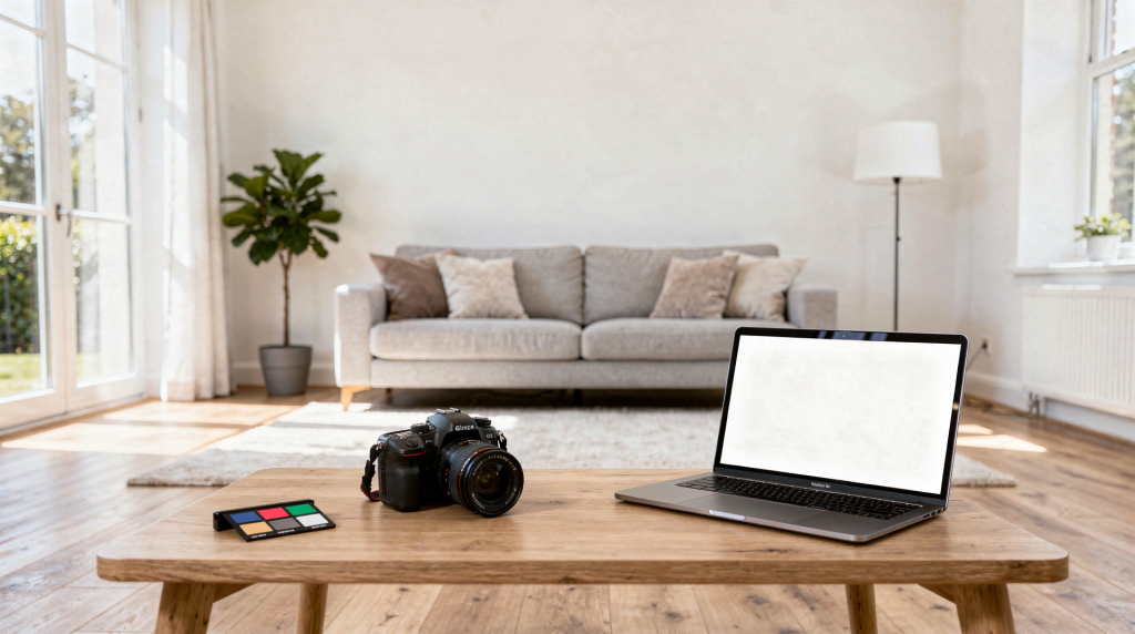 A Practical Real Estate Photo Editing Checklist