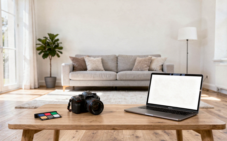 A Practical Real Estate Photo Editing Checklist