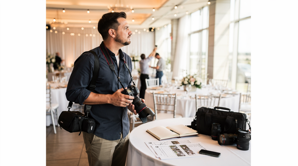 Behind the Lens: Planning a Successful Event Photo Shoot