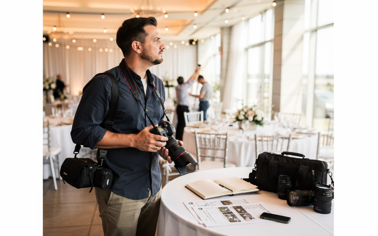 Behind the Lens: Planning a Successful Event Photo Shoot