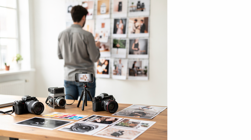 Choosing the Right Photography Style for Your Business