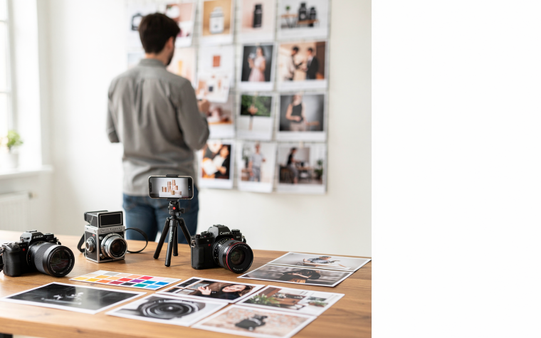 Choosing the Right Photography Style for Your Business