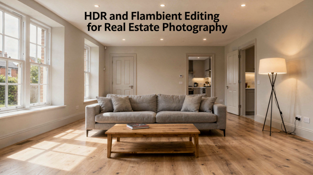 HDR and Flambient Editing for Real Estate Photography