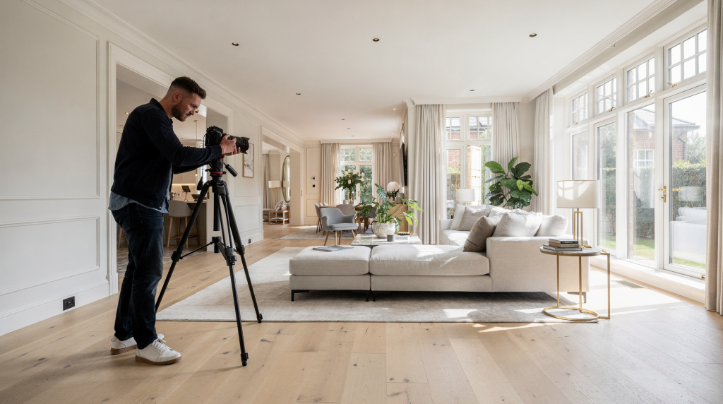 How Professional Property Photos Support a Stronger Listing