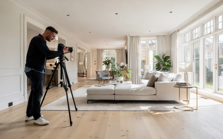 How Professional Property Photos Support a Stronger Listing