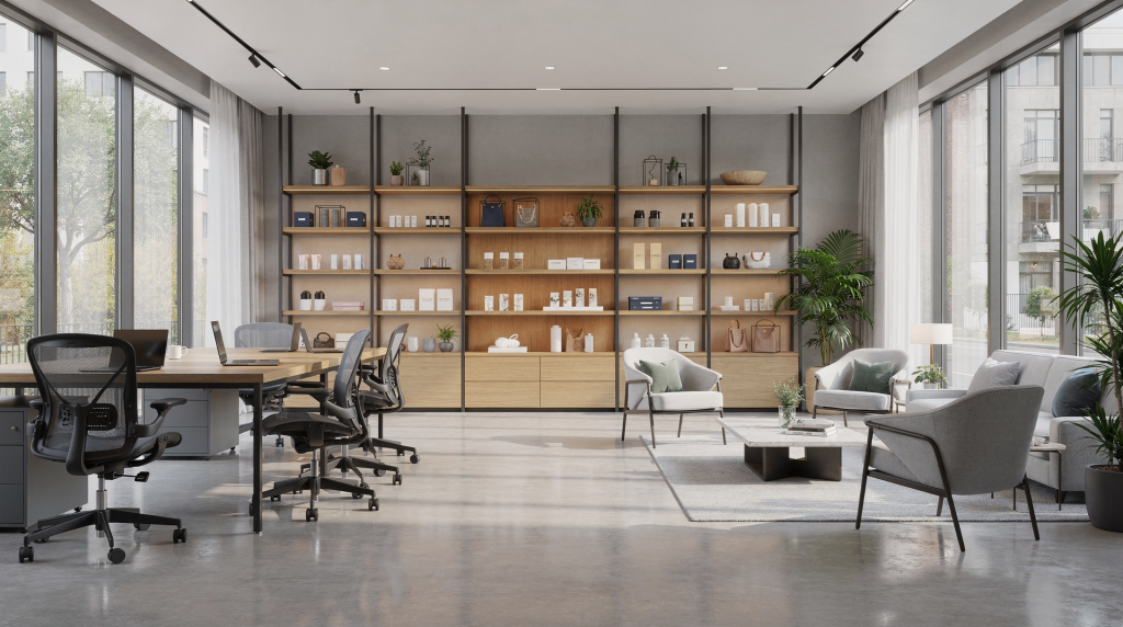 How to Photograph Offices, Retail Stores, and Hospitality Spaces