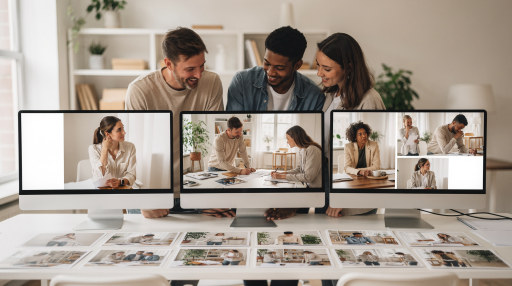 How We Create Consistent Images Across a Brand Campaign