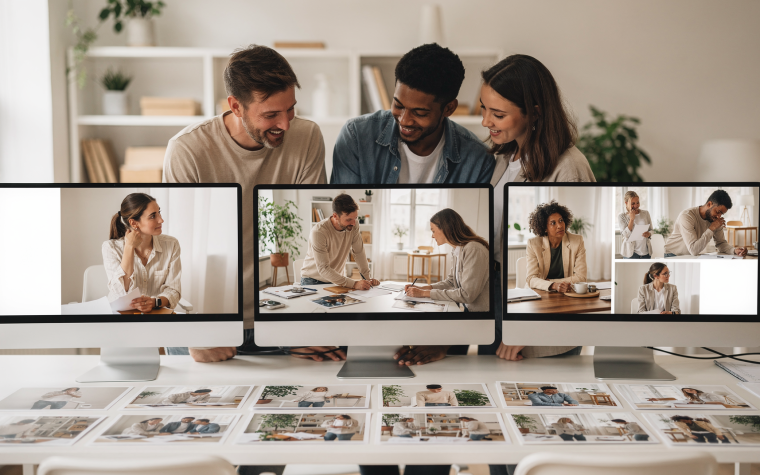 How We Create Consistent Images Across a Brand Campaign