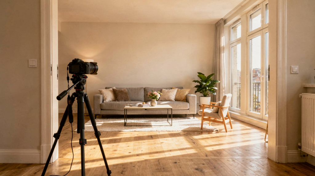 How We Photograph an Apartment to Show Its True Potential