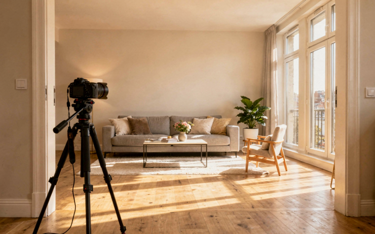 How We Photograph an Apartment to Show Its True Potential