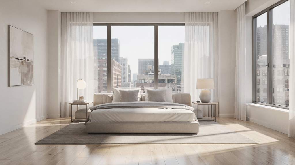 Real Estate Photography Case Study: Preparing a Bright City Apartment