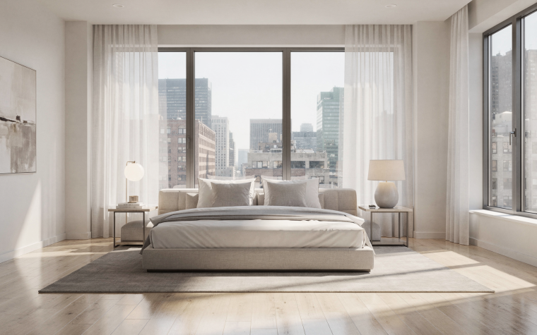 Real Estate Photography Case Study: Preparing a Bright City Apartment