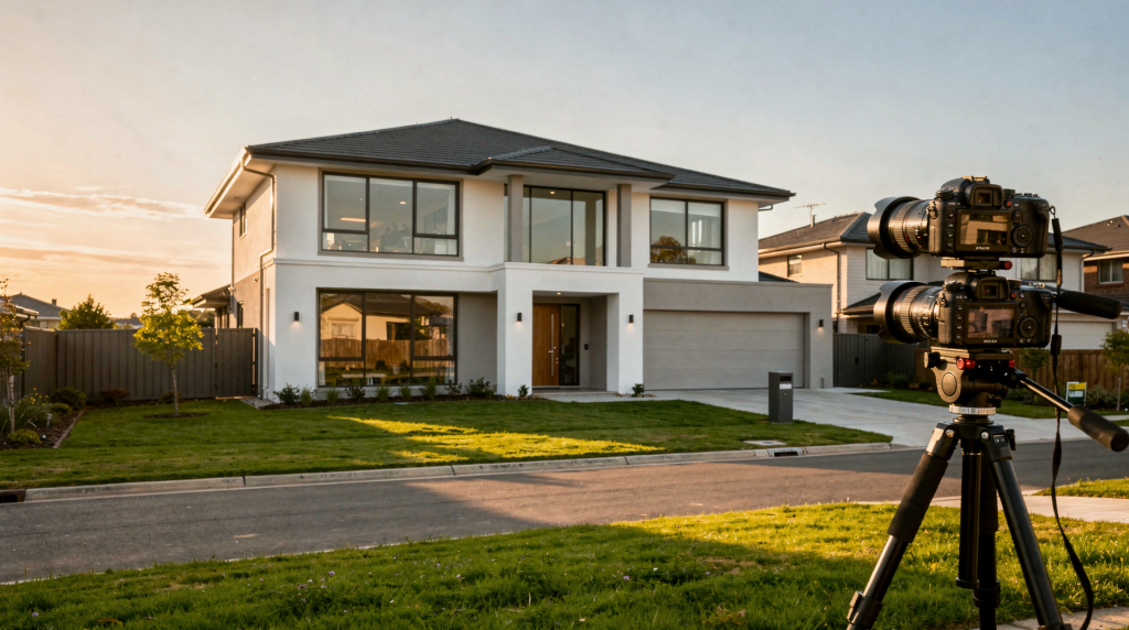 The Best Time of Day for Exterior Real Estate Photography