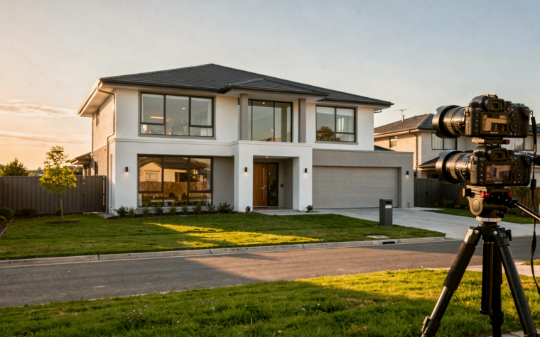 The Best Time of Day for Exterior Real Estate Photography